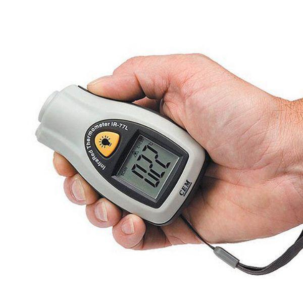 CEM IR-77L เครื่องวัดอุณหภูมิอินฟราเรด Pocket Infrared Thermometer │-30 to 270